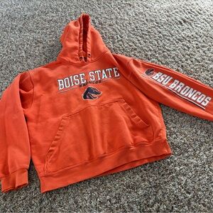 5/$20! Big Cotton Boise State Broncos Hoodie
